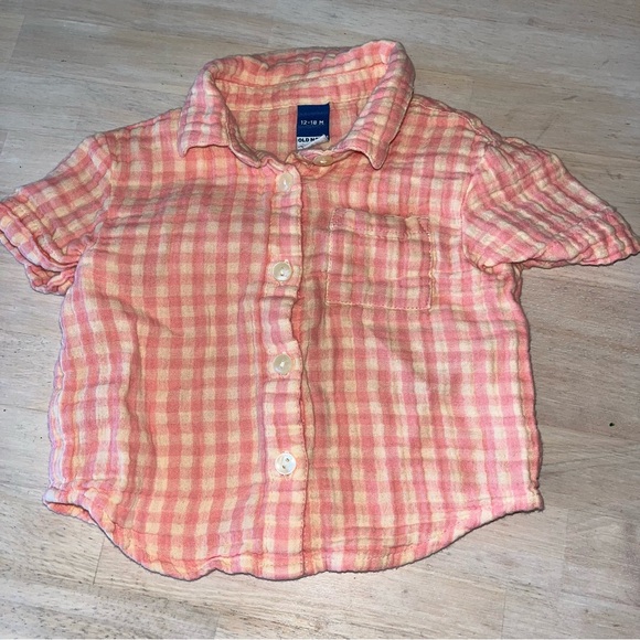 Old Navy Toddler 2 Piece Pajama Shorts Set - Picture 2 of 8